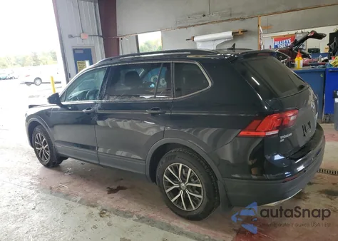2019 Volkswagen Tiguan Se z USA, uszkodzony, nr VIN 3VV2B7AX3KM135658